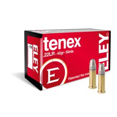 ELEY tenex .22LR 40gr