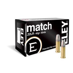 ELEY match .22LR 40gr