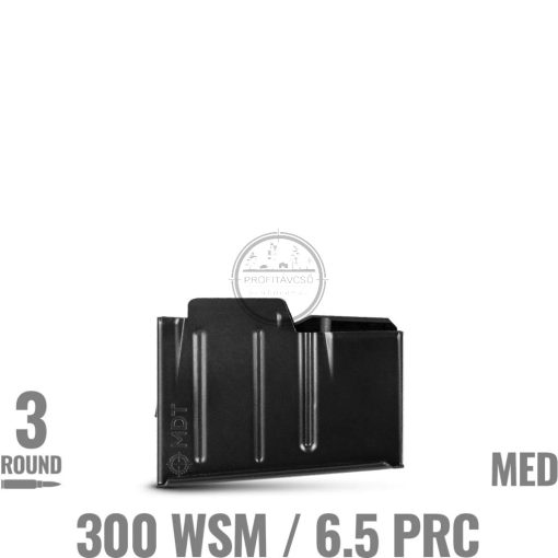 MDT 300WSM / 6,5 PRC 3-as tár