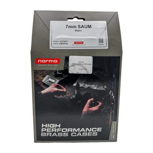 Norma 7mm Rem SAUM hüvely