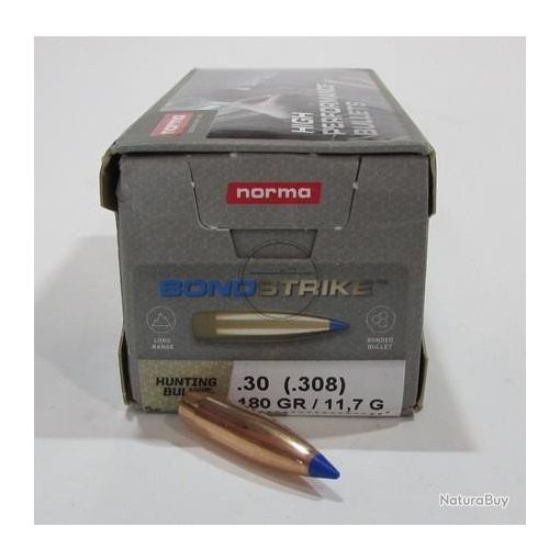 Norma BondStrike .308 180gr