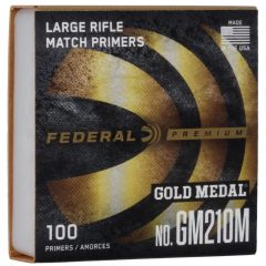 Federal Gold Medal - GM210 Large Rifle