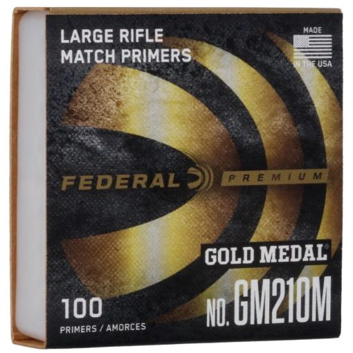 Federal Gold Medal - GM210 Large Rifle