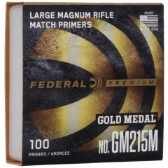Federal Gold Medal - GM215 Large Rifle Magnum