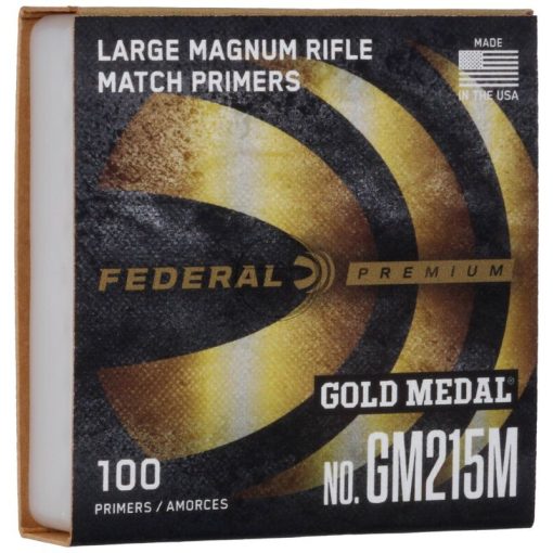 Federal Gold Medal - GM215 Large Rifle Magnum