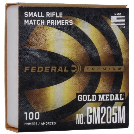 Federal Gold Medal - GM205 Small Rifle