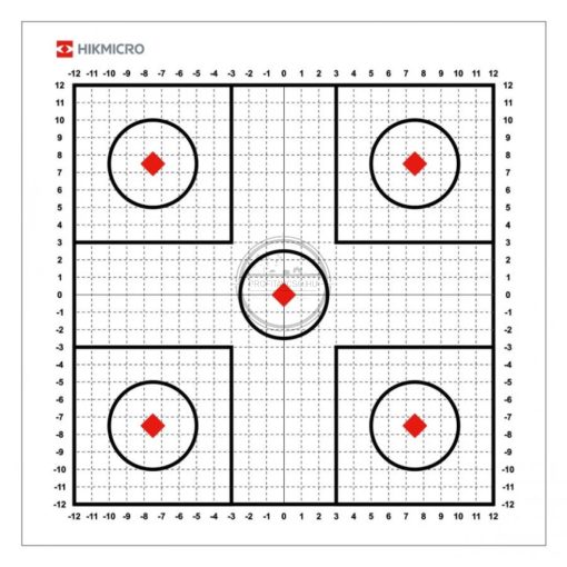 Hikmicro Zeroing Target