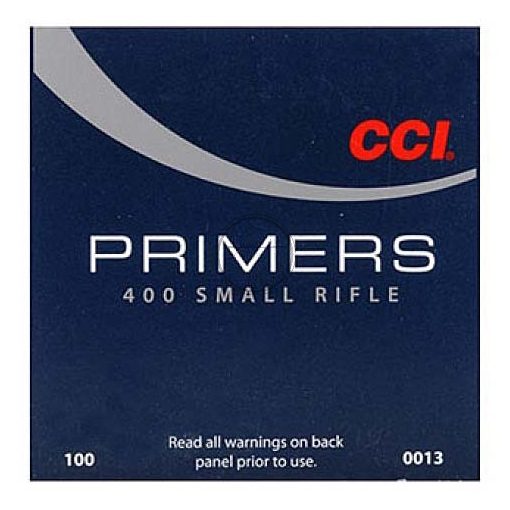 CCI No. 400 — Small Rifle Primers