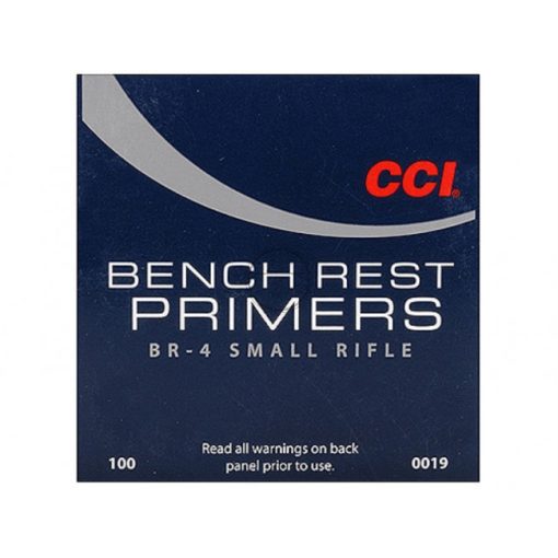 CCI BR4 - Bench Rest Small Rifle