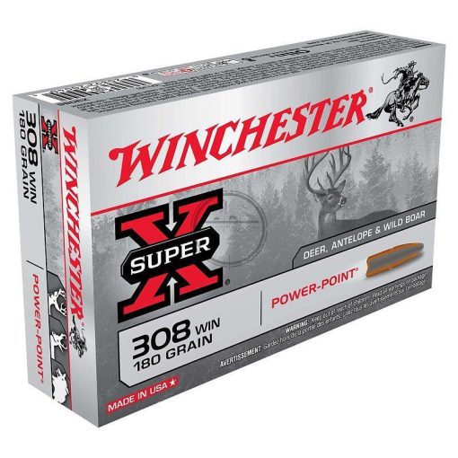 Winchester SUPER-X PP .308 WIN 180gr