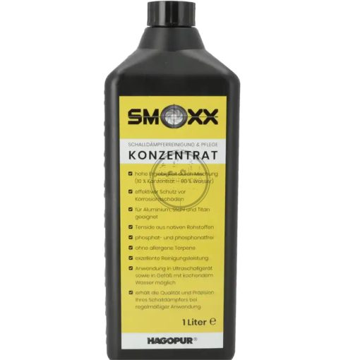 SMOXX hangtompító tisztító koncentrátum