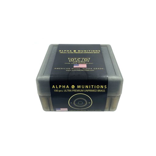 Alpha Munitions 6,5 creedmoor SRP