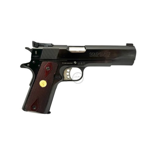 Colt 1911 Gold Cup National Match .45 ACP 5"