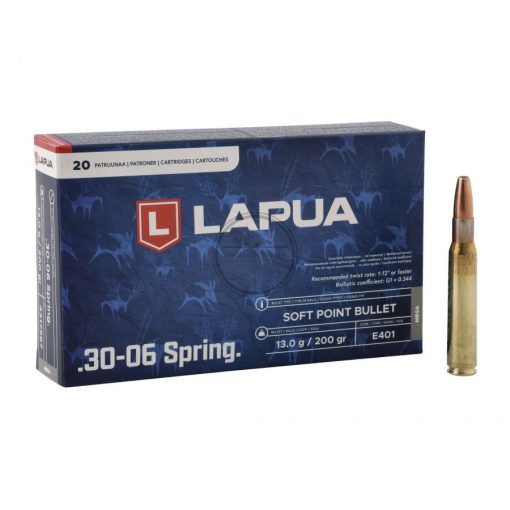 Lapua MEGA 30-06 12,0g / 185gr