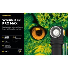 Armytek Wizard C2 Pro Max