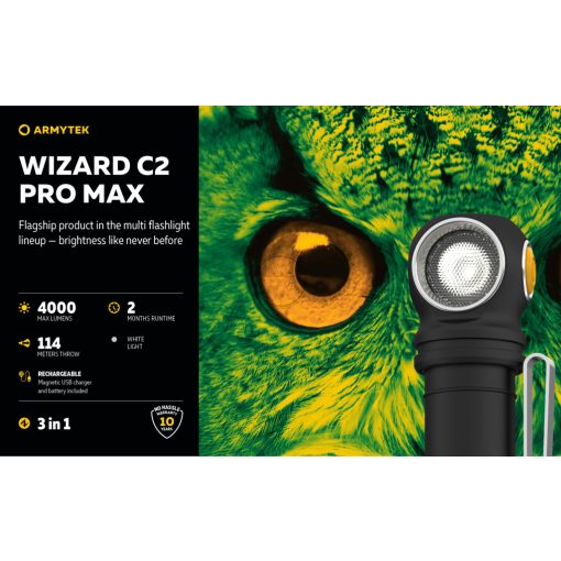 Armytek Wizard C2 Pro Max