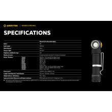 Armytek Wizard C2 Pro Max