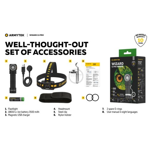 Armytek Wizard C2 Pro