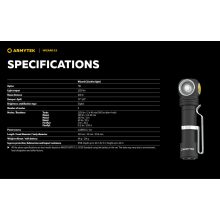 Armytek Wizard C2
