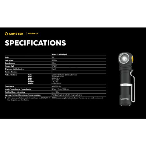 Armytek Wizard C2