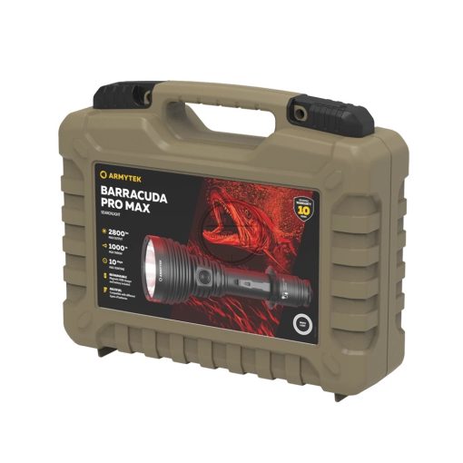 Armytek Barracuda Pro Max