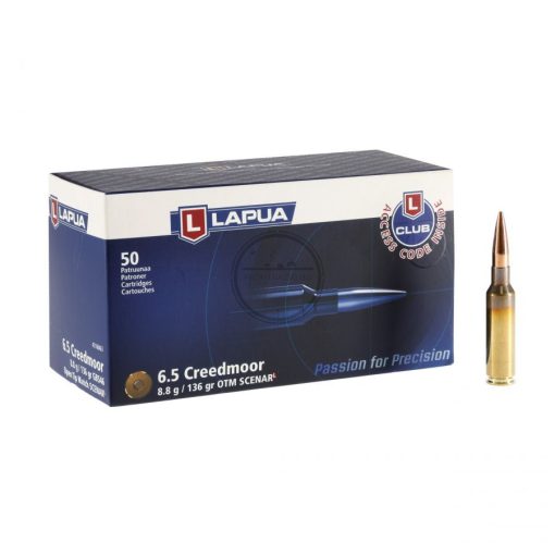 Lapua Scenar-L 6,5 Creedmoor 8,8g / 136gr