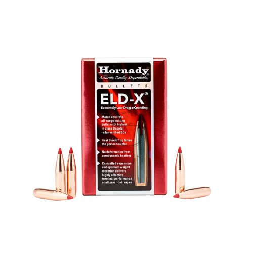 Hornady ELD-X 6,5 mm 143gr