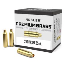 Nosler 270 WSM