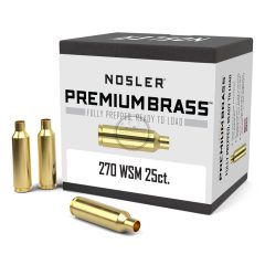 Nosler 270 WSM
