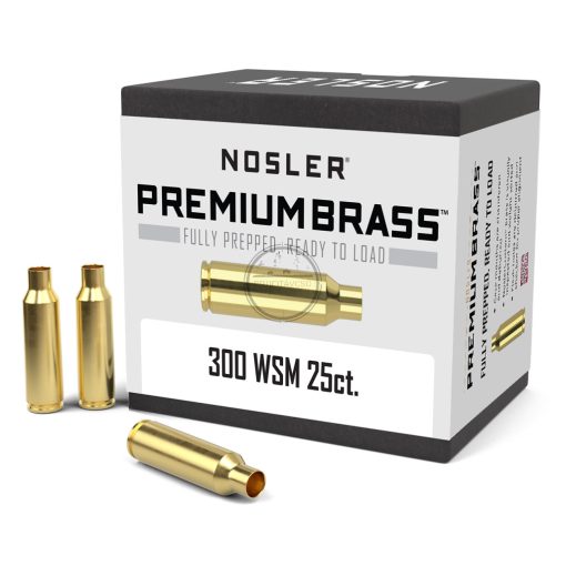Nosler 300 WSM