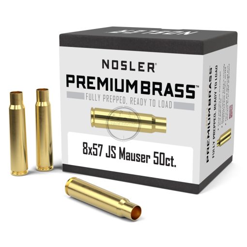 Nosler 8x57 JS Mauser