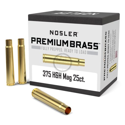 Nosler 375 H&H