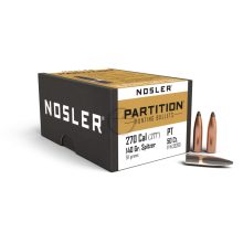 Nosler Partition 270 cal 9,1g / 140gr