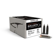 Nosler Ballistic Silver TIP 25 cal 7,4g / 115gr