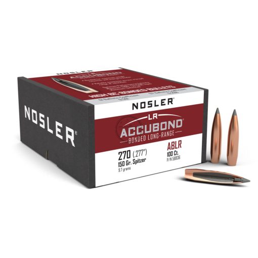 Nosler Accubond LR 270 cal 9,7g / 150gr